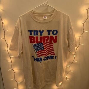 Jerzees Cream T-Shirt